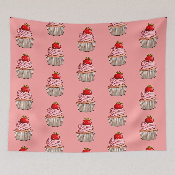 Item preview, Strawberry Cupcake designed and sold by Aichan01.
