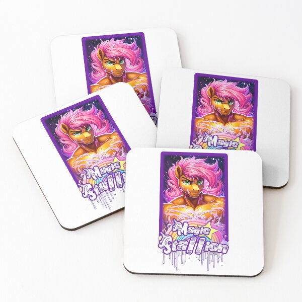 Item preview, MAGIC STALLION - CREAM PIE SPLATTER (WHITE) designed and sold by Dolls X Beauty.