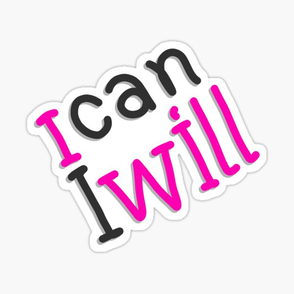 Item preview, ican iwill designed and sold by adelmassry.
