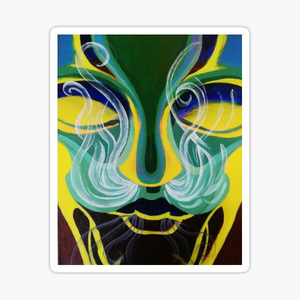 Breathe Sticker
