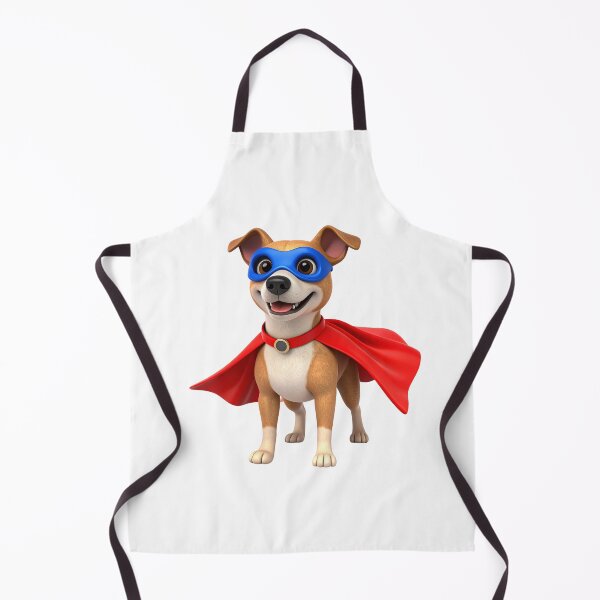 Item preview, 3D Dog Wearing Superhero Cape – Cute Hero Pup Character Illustration designed and sold by PrintCreations9.