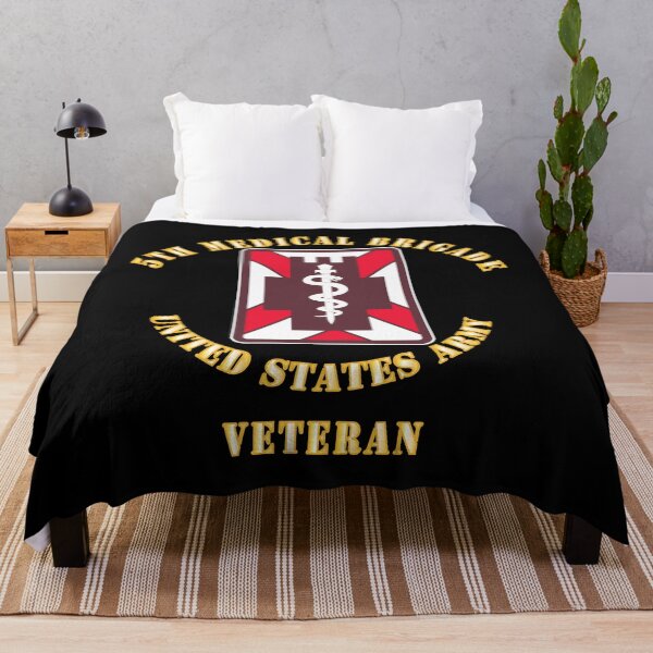 Item preview, Army - 5th Medical Brigade - Veteran designed and sold by Military Insignia Products.