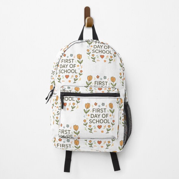 Item preview, First Day Of School Retro 70s Floral designed and sold by Tigerr3g.