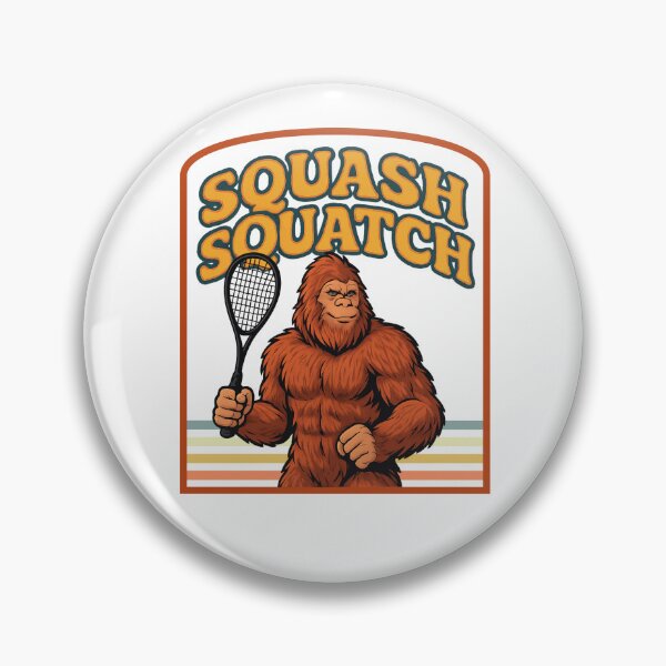 Item preview, The Legendary Squash Squatch | Funny Squash Player Gift designed and sold by caFUNated.