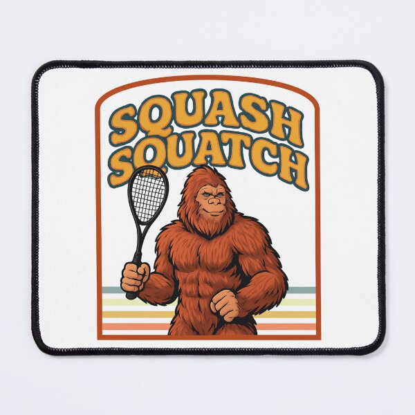 Item preview, The Legendary Squash Squatch | Funny Squash Player Gift designed and sold by caFUNated.