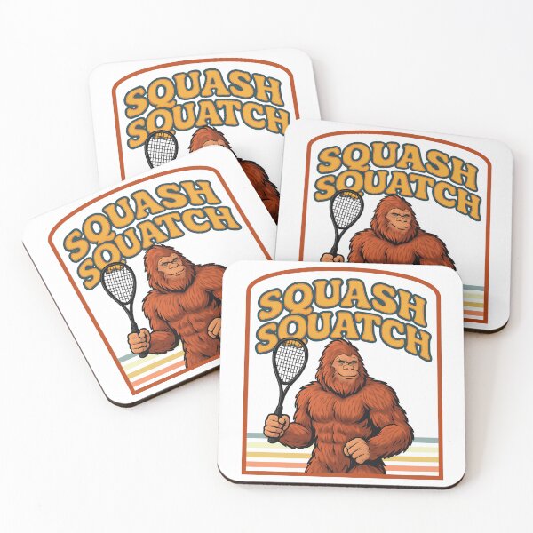 Item preview, The Legendary Squash Squatch | Funny Squash Player Gift designed and sold by caFUNated.