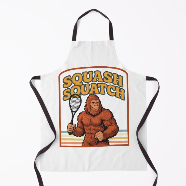 Item preview, The Legendary Squash Squatch | Funny Squash Player Gift designed and sold by caFUNated.