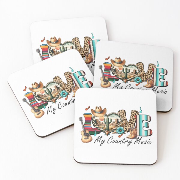 Item preview, I Love My Country Music designed and sold by Artbellachi.