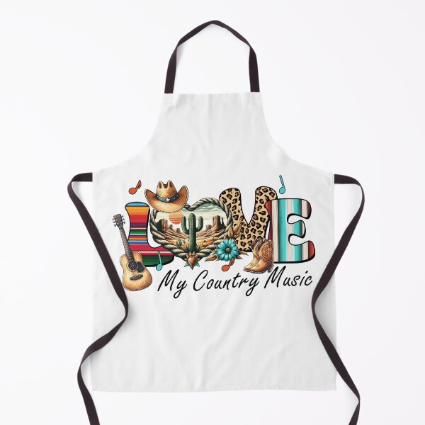 Item preview, I Love My Country Music designed and sold by Artbellachi.
