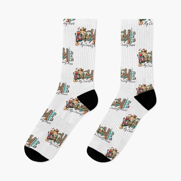 Item preview, I Love My Country Music designed and sold by Artbellachi.