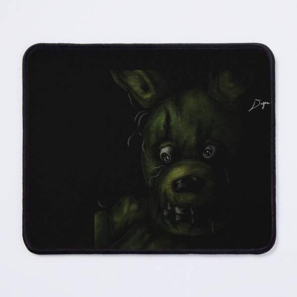 Item preview, Springtrap art print designed and sold by ArtisticDiavolo.