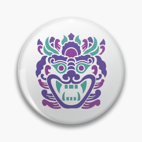 Item preview, Korean Dokkaebi – Korean Traditional Goblin designed and sold by CartoPrints.