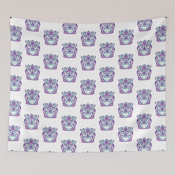 Item preview, Korean Dokkaebi – Korean Traditional Goblin designed and sold by CartoPrints.