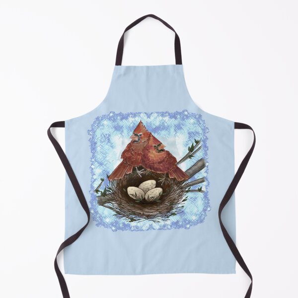 Item preview, Nesting Cardinals designed and sold by artmuvz.