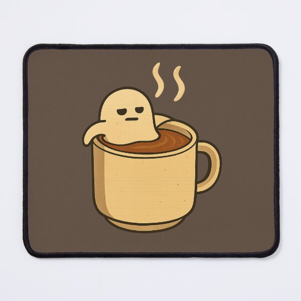 Item preview, Ghost in Hot Cocoa Cup – Minimal Cute Vintage Ghost Design designed and sold by JOO STUDIO.
