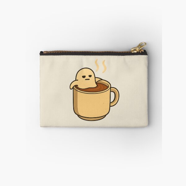 Item preview, Ghost in Hot Cocoa Cup – Minimal Cute Vintage Ghost Design designed and sold by JOO STUDIO.