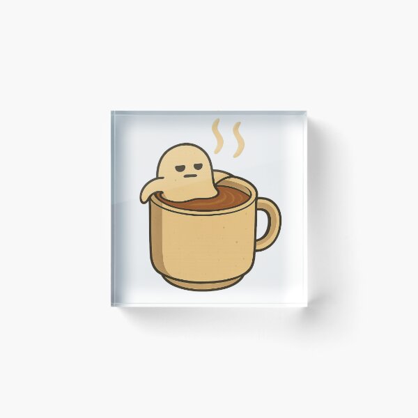 Item preview, Ghost in Hot Cocoa Cup – Minimal Cute Vintage Ghost Design designed and sold by JOO STUDIO.