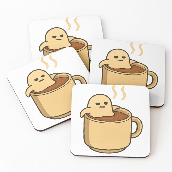 Item preview, Ghost in Hot Cocoa Cup – Minimal Cute Vintage Ghost Design designed and sold by JOO STUDIO.