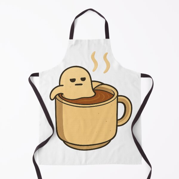Item preview, Ghost in Hot Cocoa Cup – Minimal Cute Vintage Ghost Design designed and sold by JOO STUDIO.