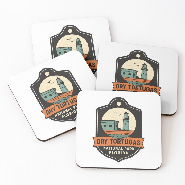 Item preview, Dry Tortugas National Park – Florida Retro Badge designed and sold by duke818.