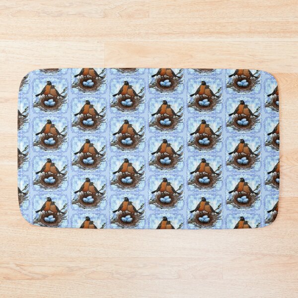 Item preview, Nesting Robins  designed and sold by artmuvz.