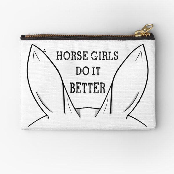 Item preview, Horse Girls Do It Better designed and sold by The Wanderer.