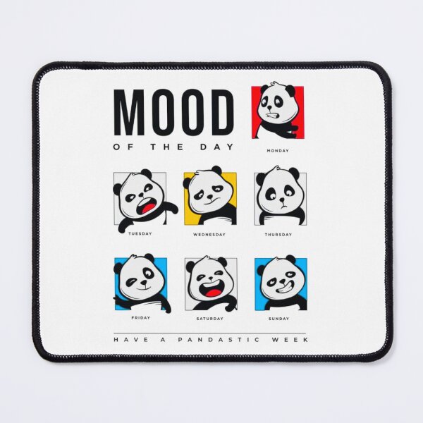 Item preview, Mood of the Day: A Pandastic Week designed and sold by Ronny-Owiso.