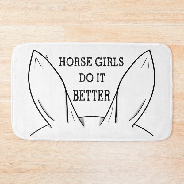 Item preview, Horse Girls Do It Better designed and sold by The Wanderer.
