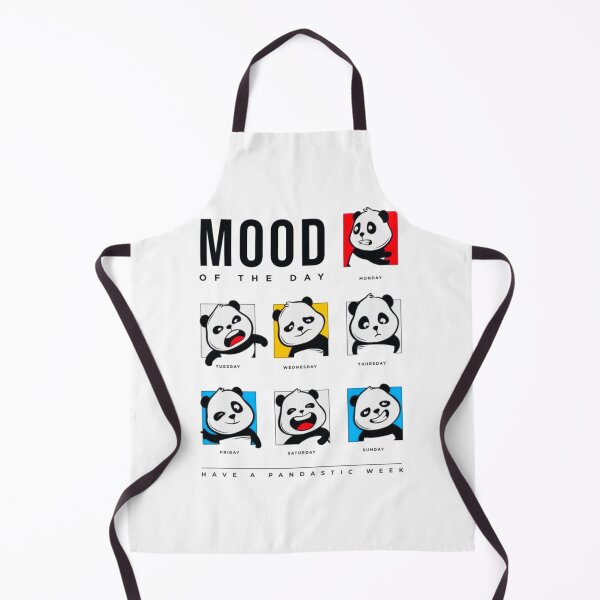 Item preview, Mood of the Day: A Pandastic Week designed and sold by Ronny-Owiso.