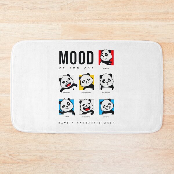 Item preview, Mood of the Day: A Pandastic Week designed and sold by Ronny-Owiso.