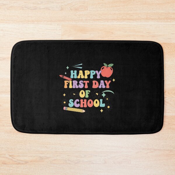 Item preview, Happy First Day Of School Cute Doodles designed and sold by Alex Songs.