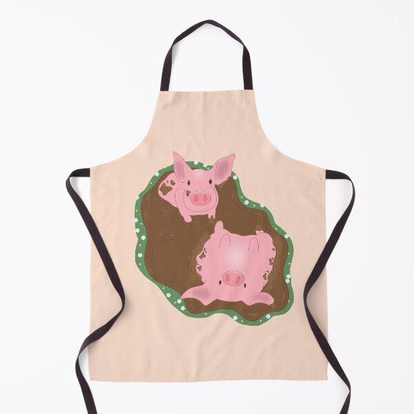 Item preview, Muddy pigs designed and sold by SunDoodleArt.