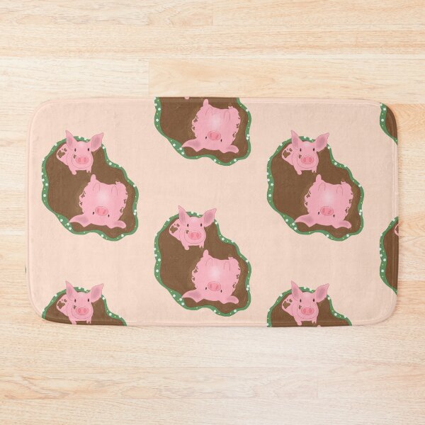 Item preview, Muddy pigs designed and sold by SunDoodleArt.