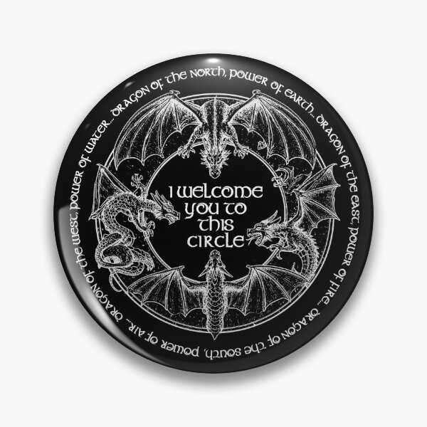 Item preview, Dragon Circle Invocation designed and sold by Cabot Kent  Hermetic Temple.