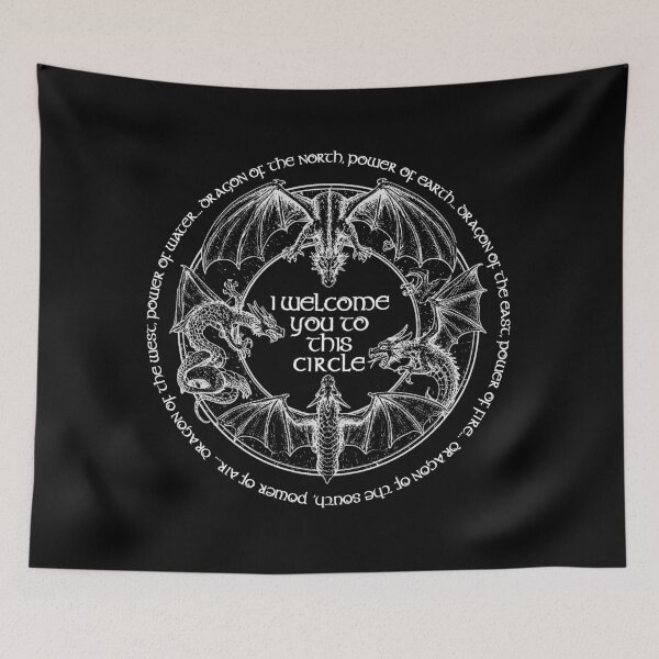 Item preview, Dragon Circle Invocation designed and sold by Cabot Kent  Hermetic Temple.