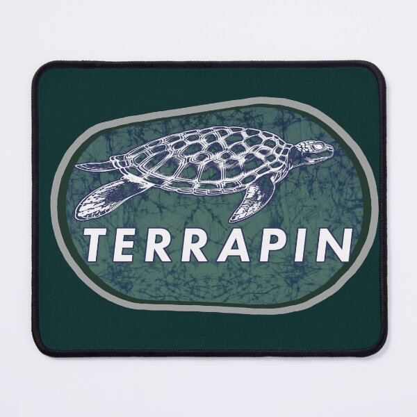 Item preview, Terrapin Turtle Batik Green designed and sold by AuroraXGreen.