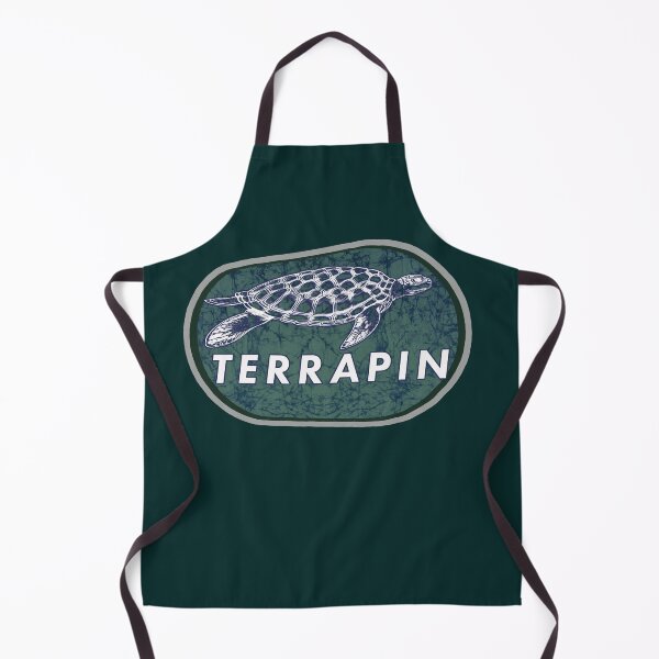 Item preview, Terrapin Turtle Batik Green designed and sold by AuroraXGreen.