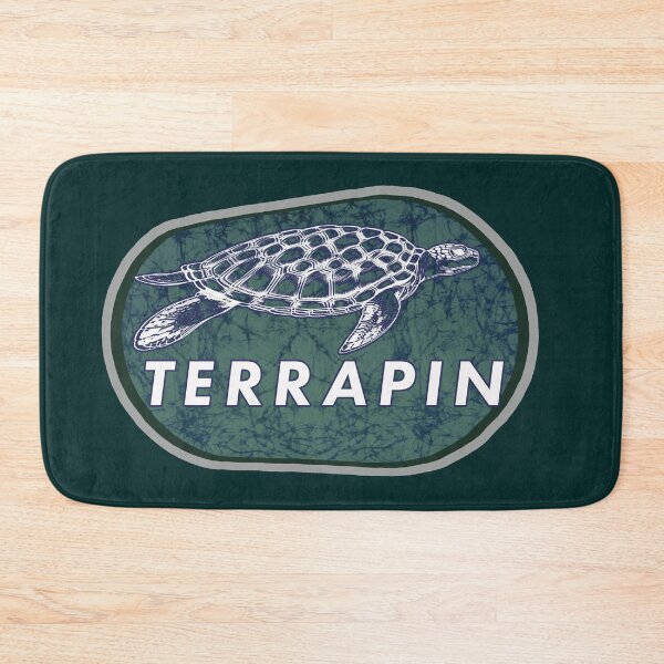 Item preview, Terrapin Turtle Batik Green designed and sold by AuroraXGreen.