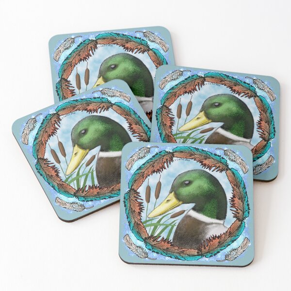 Item preview, Mallard Duck designed and sold by artmuvz.