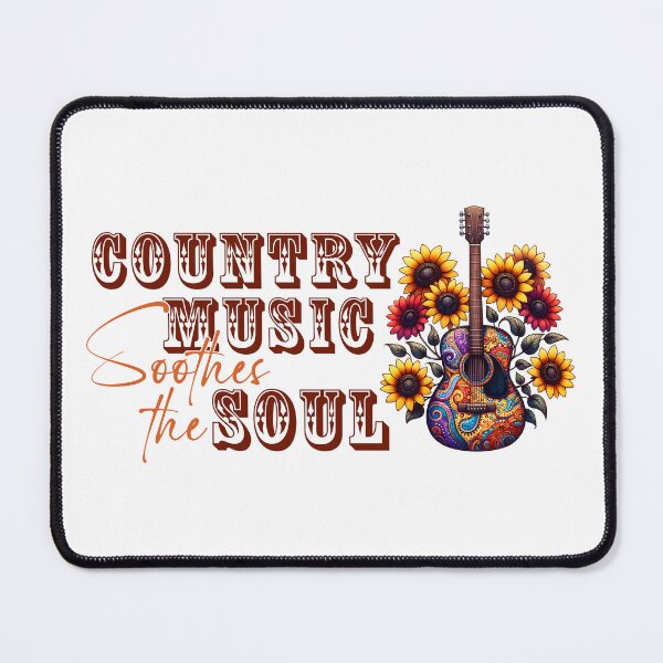 Item preview, Country Soothes the Soul designed and sold by Artbellachi.