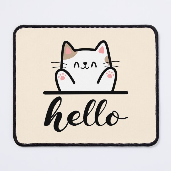 Item preview, Smiley Cat Energy – Spread Joy with Every Meow | The Design By Gao designed and sold by thedesignbygao.