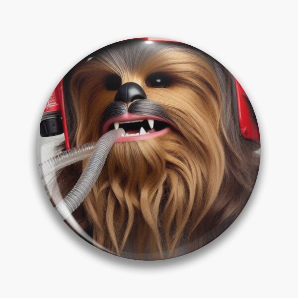 Item preview, "Chewbrewcca: The Fuzziest Fan in the Galaxy!" designed and sold by Print Fiction.