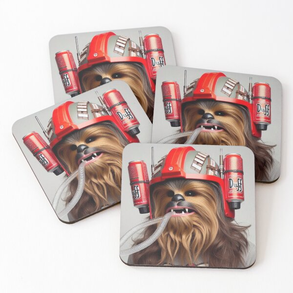 Item preview, "Chewbrewcca: The Fuzziest Fan in the Galaxy!" designed and sold by Print Fiction.