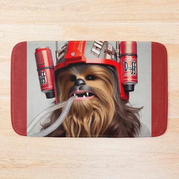 Item preview, "Chewbrewcca: The Fuzziest Fan in the Galaxy!" designed and sold by Print Fiction.