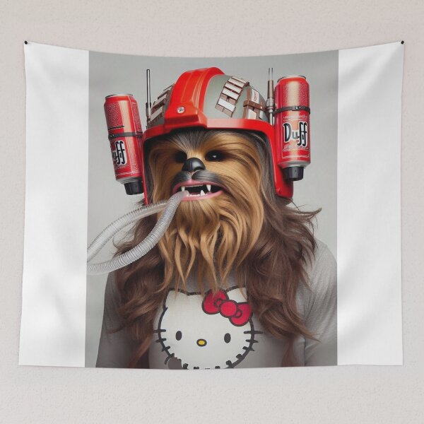 Item preview, "Chewbrewcca: The Fuzziest Fan in the Galaxy!" designed and sold by Print Fiction.