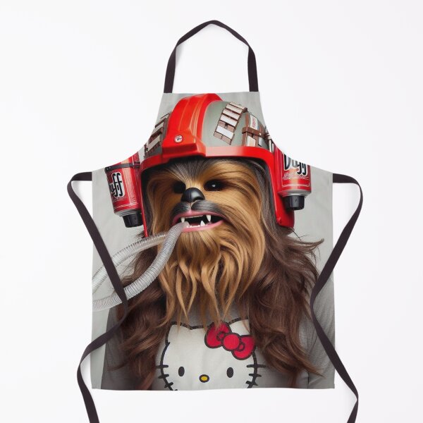 Item preview, "Chewbrewcca: The Fuzziest Fan in the Galaxy!" designed and sold by Print Fiction.