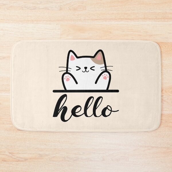 Item preview, Peek-a-Paw Kitty – Joyful Hide & Seek Vibes | The Design By Gao designed and sold by thedesignbygao.