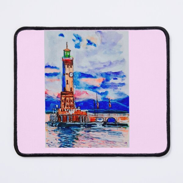 Item preview, Lindau lighthouse, Lake Constance, Germany designed and sold by drp24.