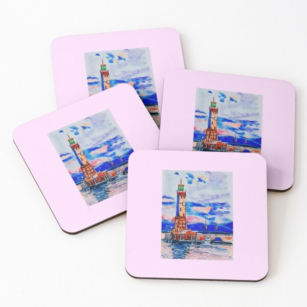Item preview, Lindau lighthouse, Lake Constance, Germany designed and sold by drp24.