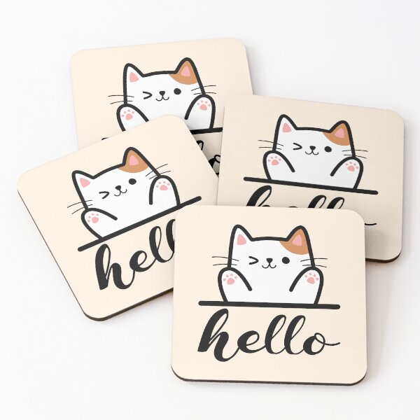 Item preview, Wink Meow – Confidence in One Eye | The Design By Gao designed and sold by thedesignbygao.